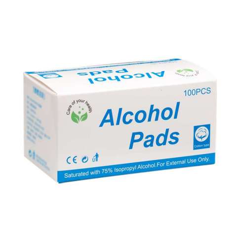 Alcohol Prep Pad FDA Approved Disposable Sterile Alcohol Prep Swab